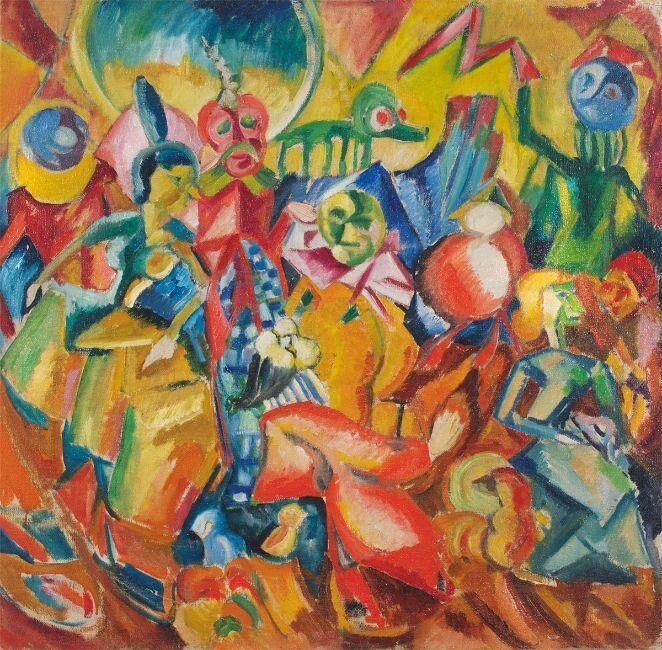 ”Groteske II”