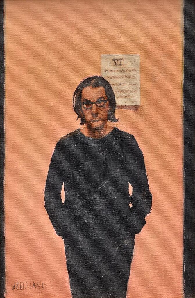 'Self Portrait - Lost Soul' (Study)