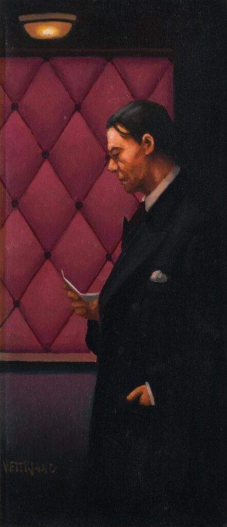 A Letter of Consequence (Study)