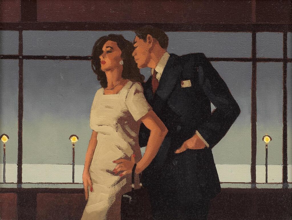 The Man in the Navy Suit (Study)