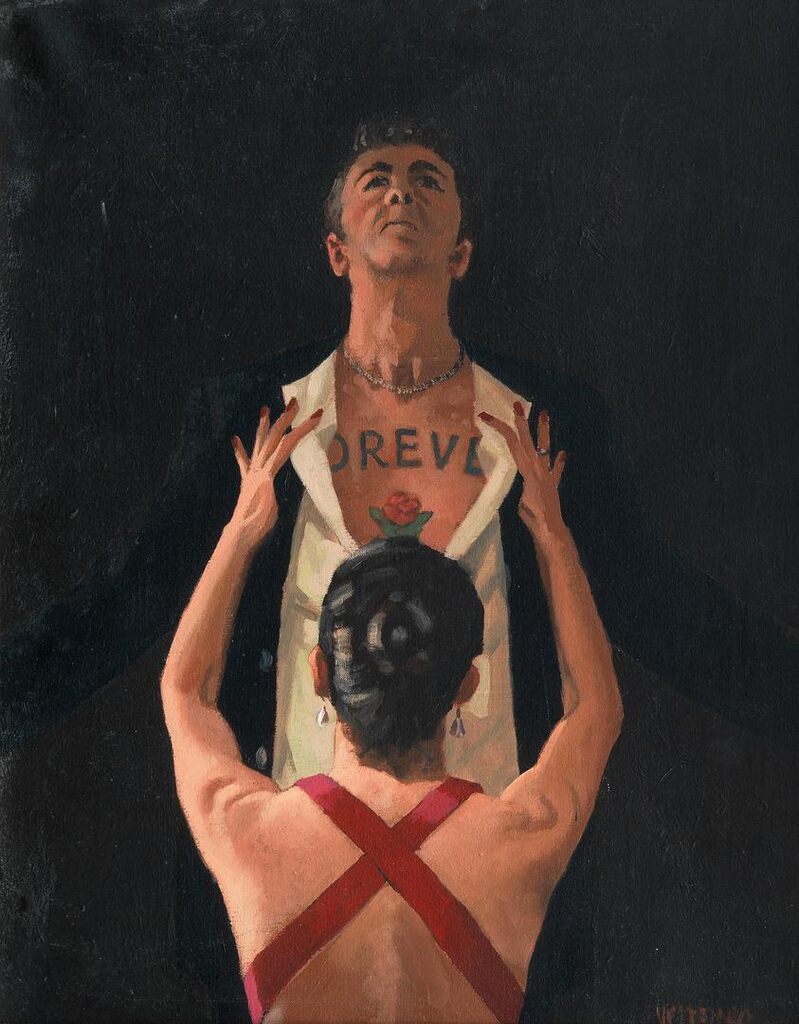 The Illustrated Man (Study)