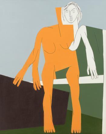 Tyeb Mehta, Untitled