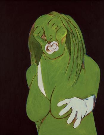 Tyeb Mehta, Untitled (Kali)