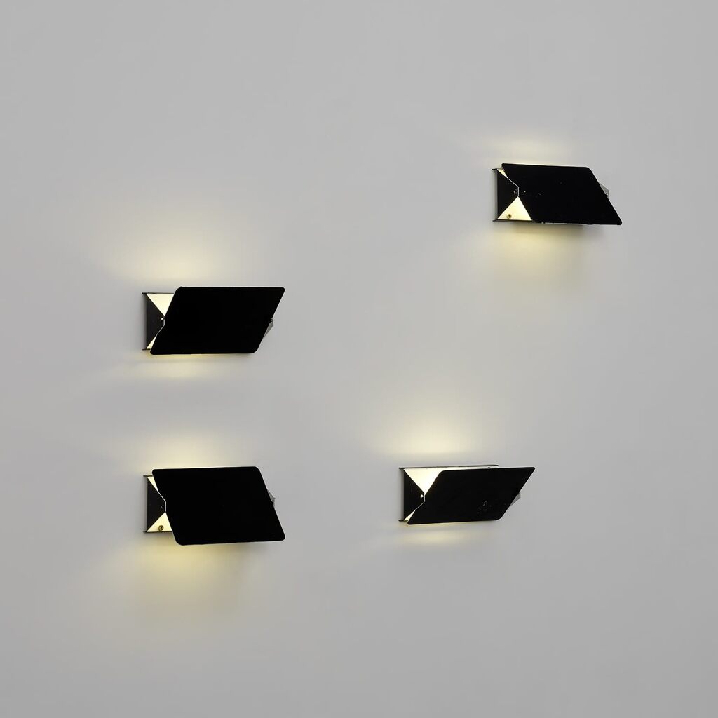 Set of four wall lights, model no. CP1