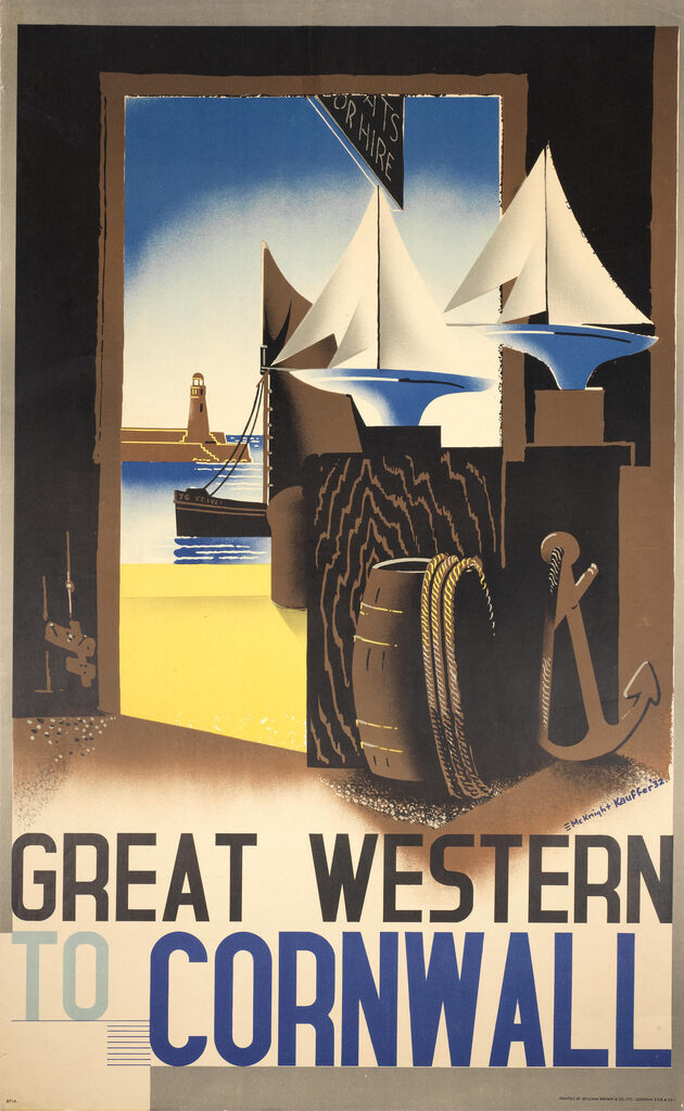 EDWARD MCKNIGHT KAUFFER, 1890-1954