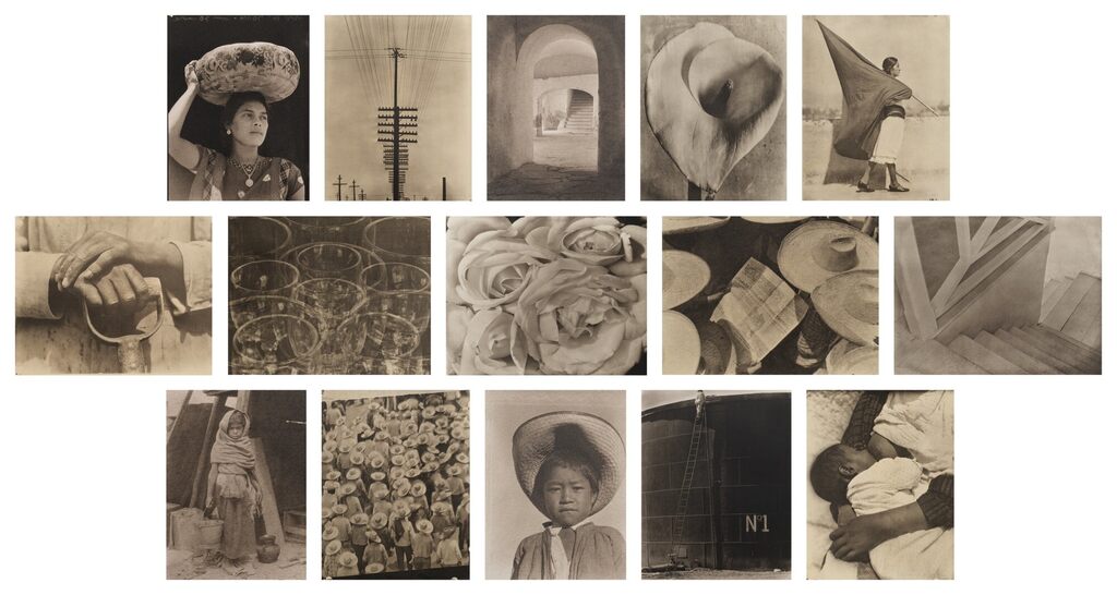 Tina Modotti: Fifteen Photographs
