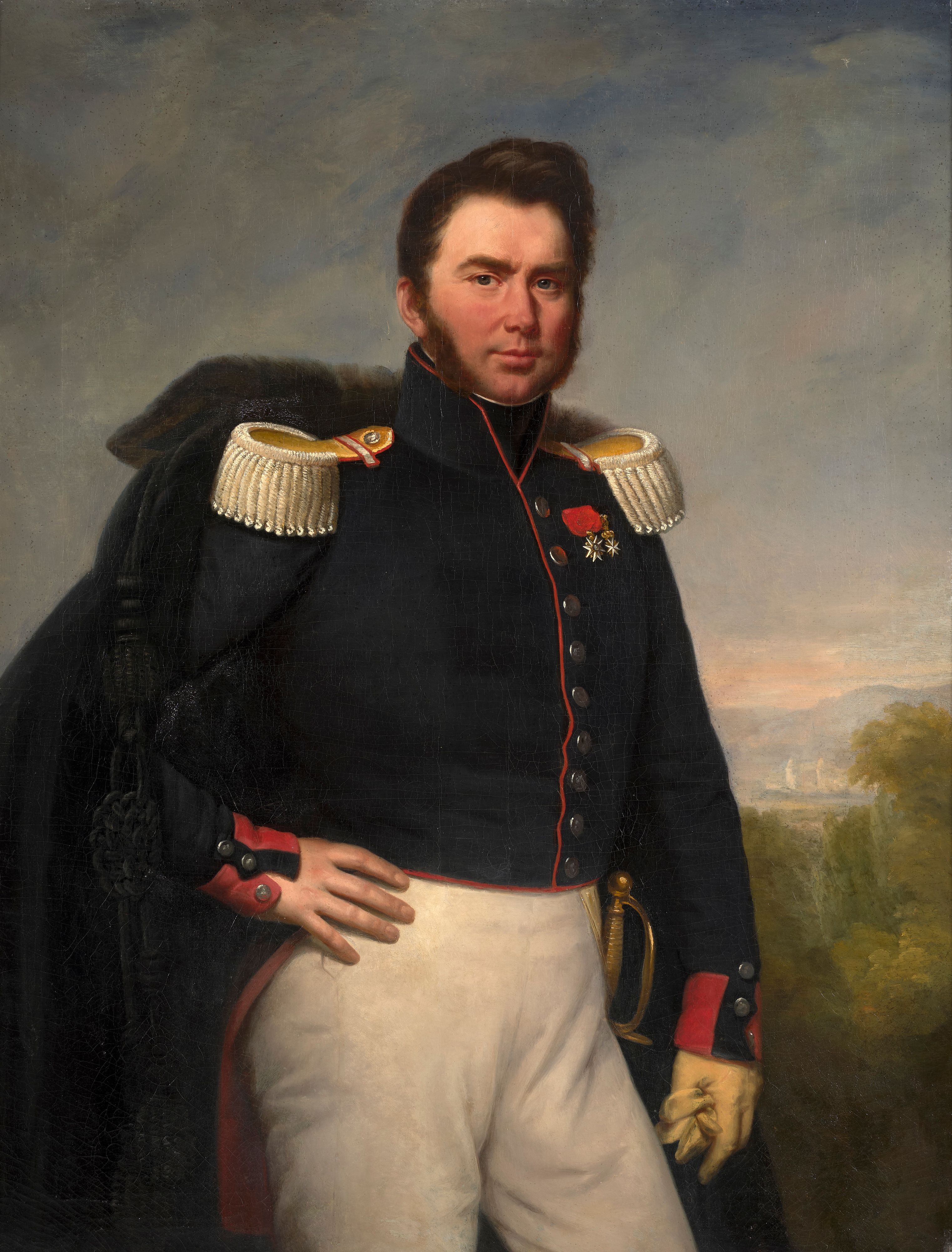Portrait d'officier
