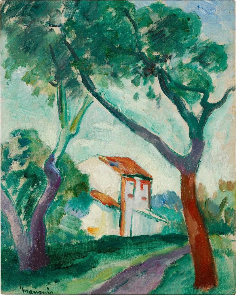 La Maison de la mère Féraud à Saint-Tropez