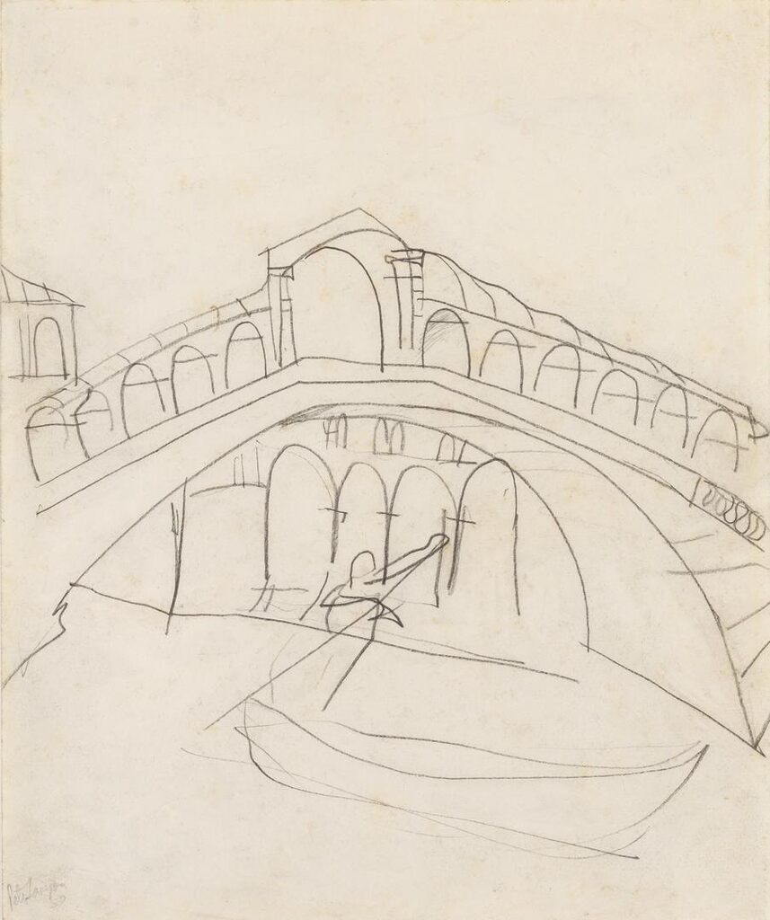 The Rialto Bridge