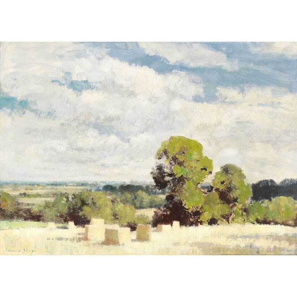 The harvest field