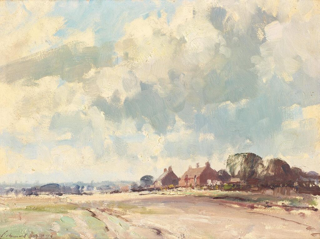October landscape, Norfolk