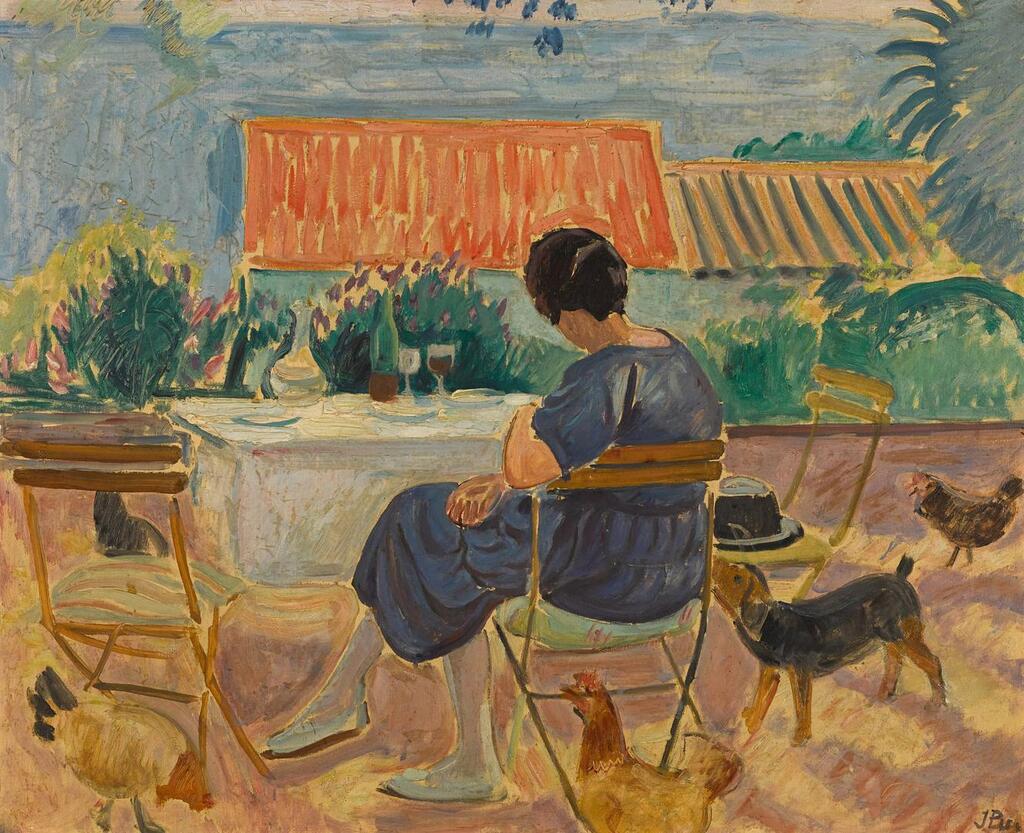 Le déjeuner au jardin