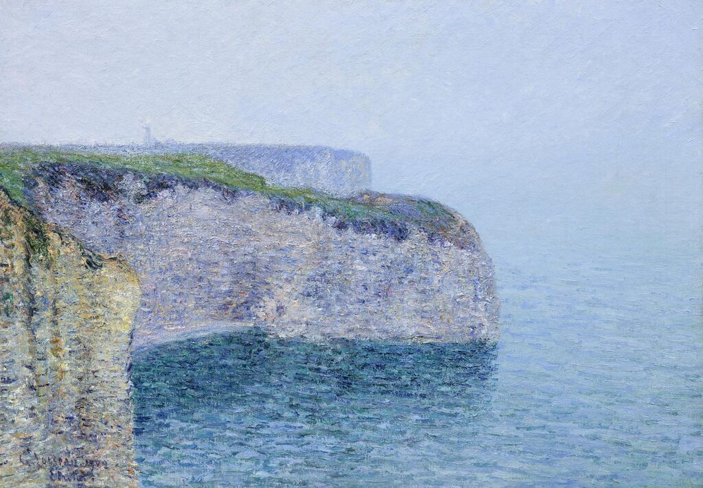 Gustave Loiseau, La Point de la batterie (Falaises d’Étretat)