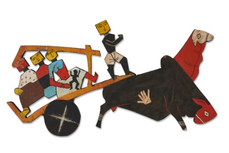 Untitled (Bail Gadi)