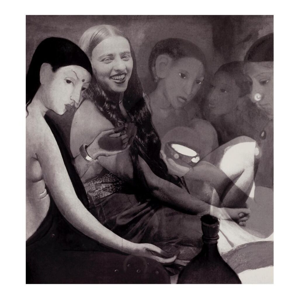 Untitled (from 'The Re-take of Amrita')
