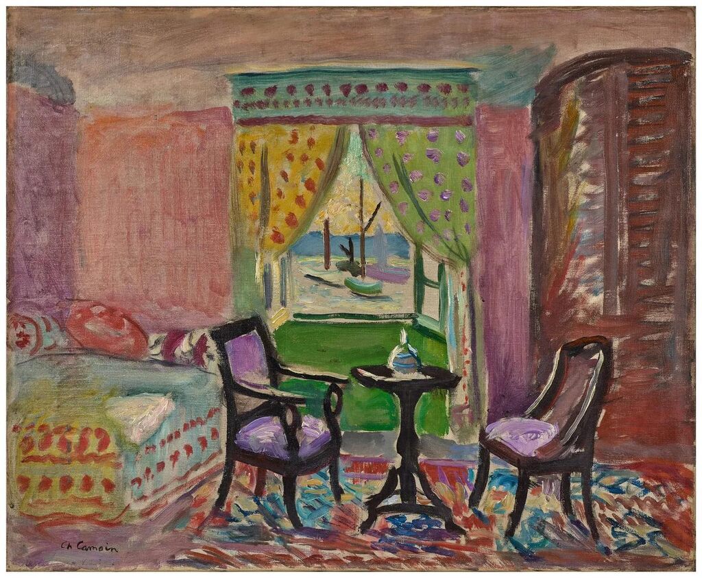 Le Salon rose