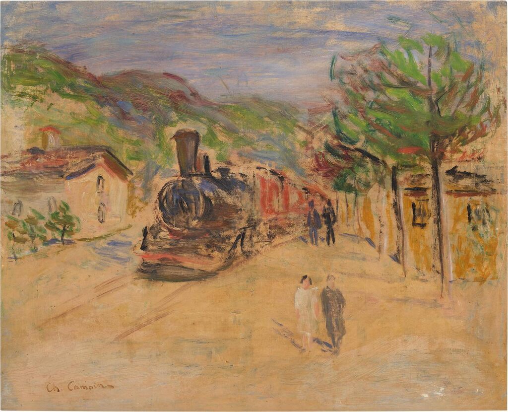 La Locomotive à St. Tropez