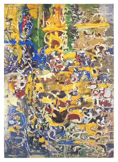 For L (Diptych)