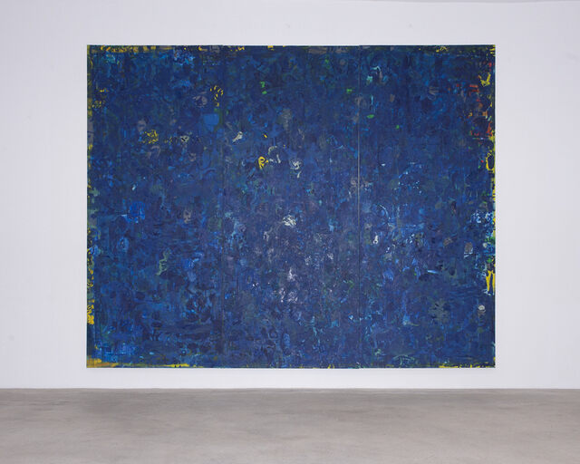 Cobalt Blue III (3 panels)