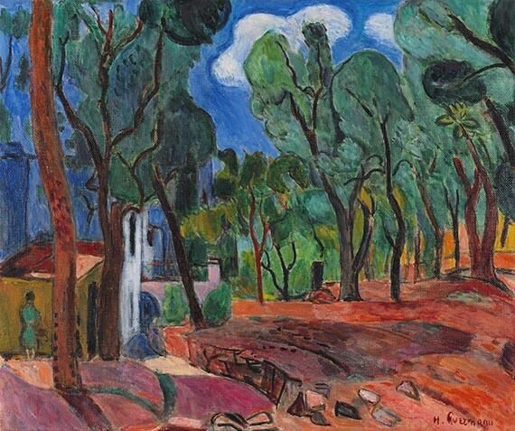 Landschaft bei Sorrent