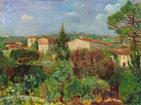 Landschaft bei Galluzzo