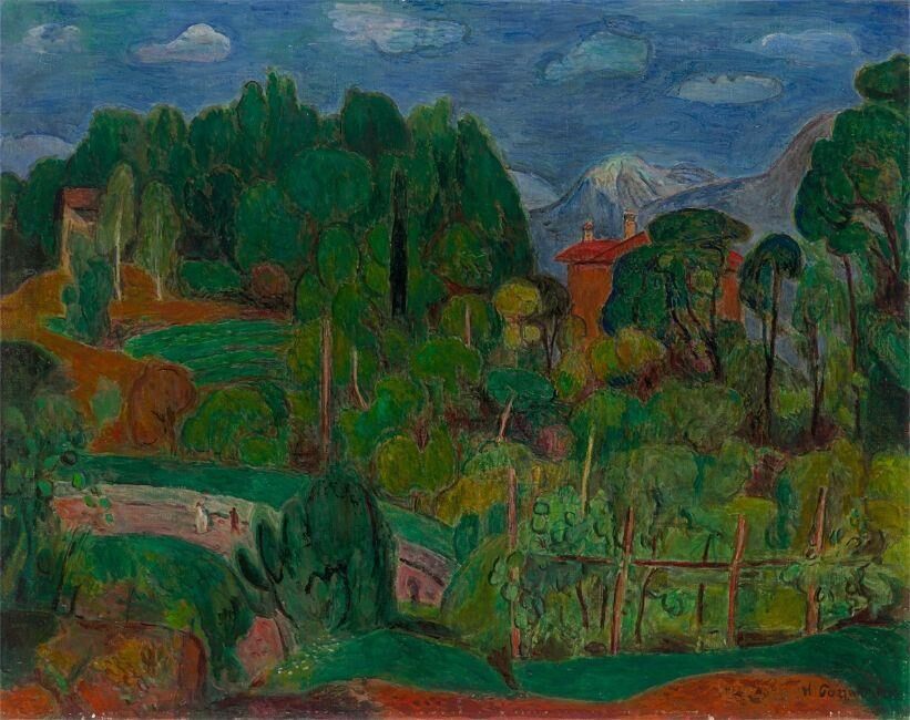 ”Landschaft im Tessin”