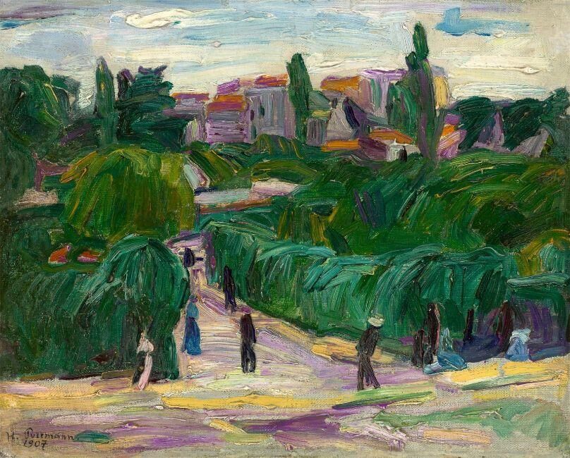 ”Park in Paris”
