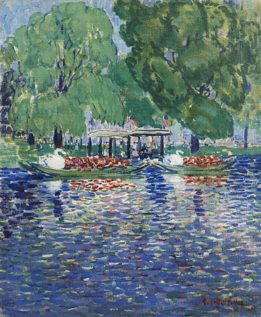 The Swan Boats