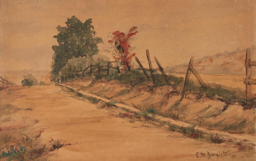 Untitled [A Country Path]