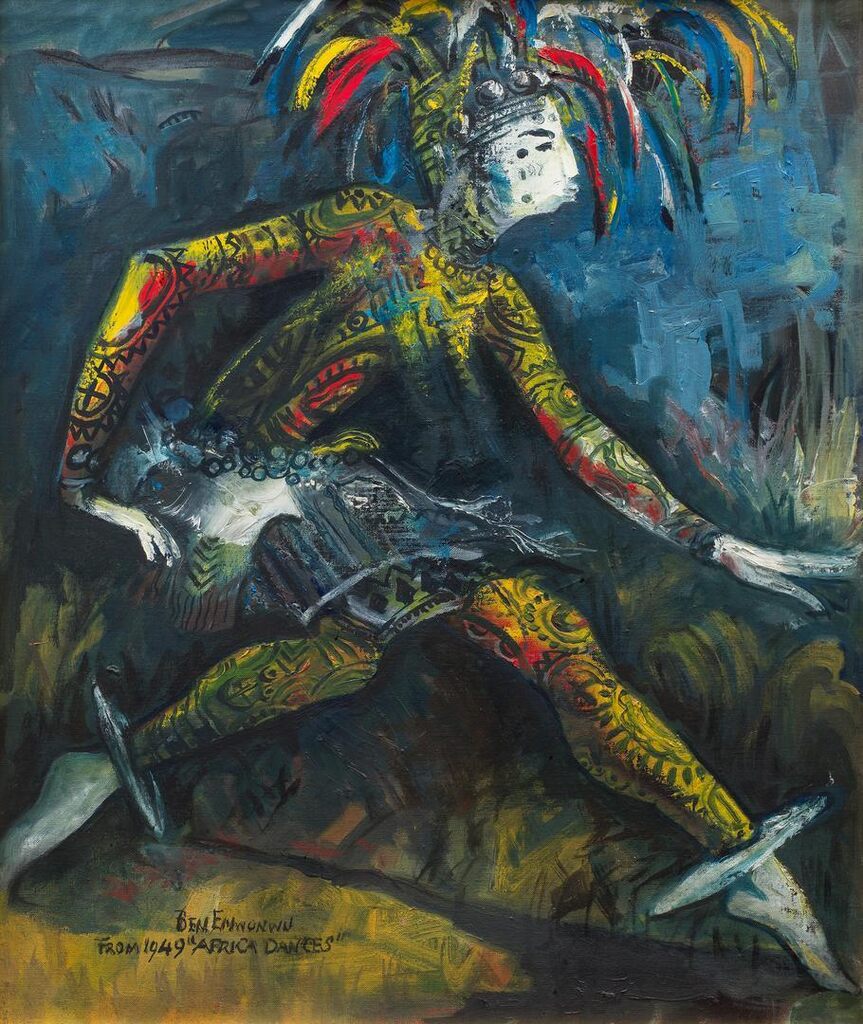 Ben Enwonwu, Agbogho Mmuo