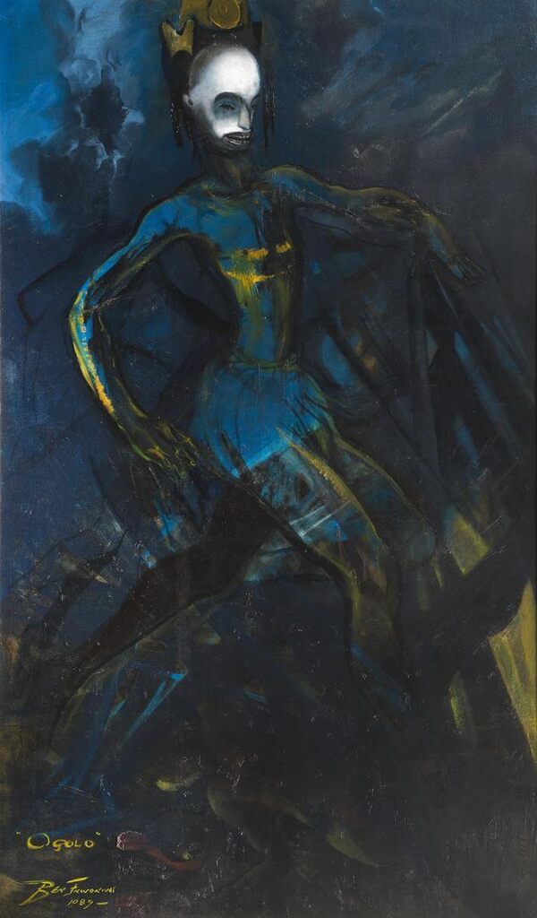 Ben Enwonwu, Ogolo