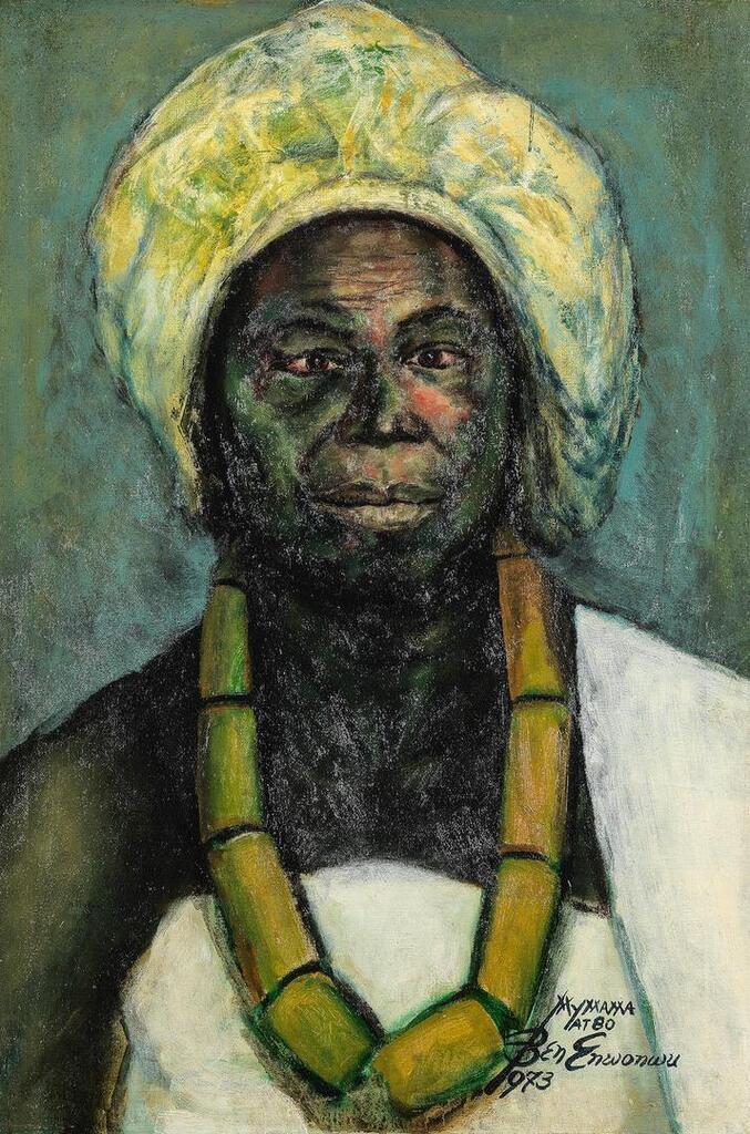 Ben Enwonwu, My Mama at 80