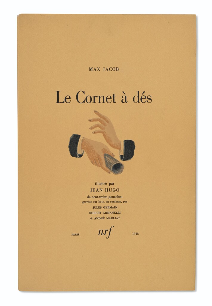 LE CORNET À DÉS. PARIS : GALLIMARD, 1948