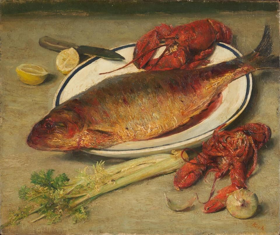 Untitled (Still Life with Fish and Lobster)