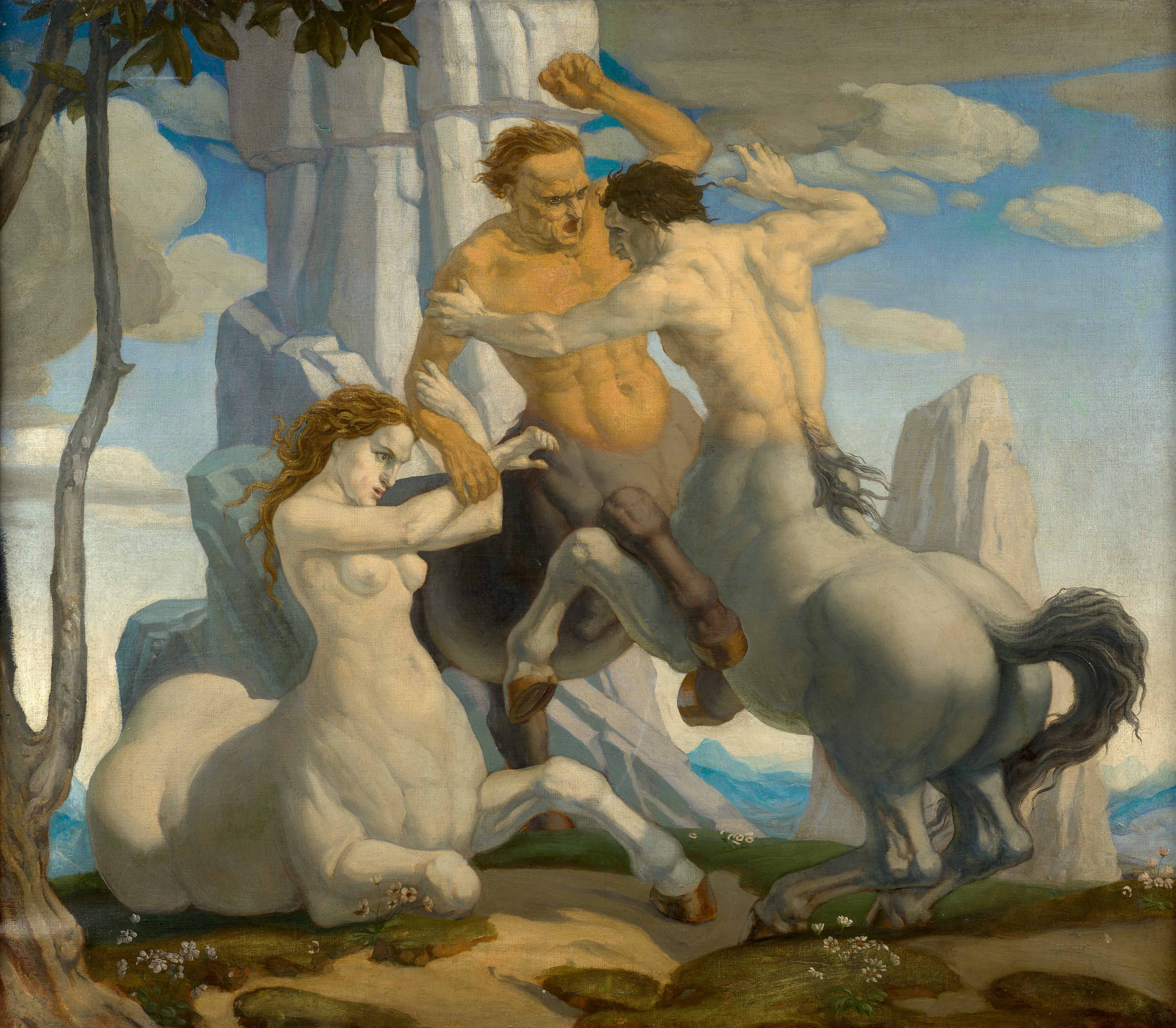 "Centaurs" (Centaures)