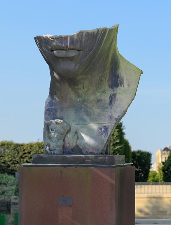 Igor Mitoraj, Porta Italica