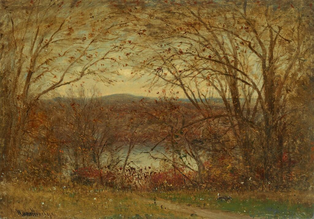 Late Autumn on the Hudson