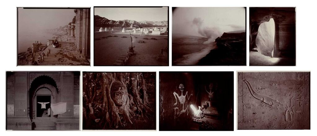 Eight Photographs from 'Luminance', 1979-1992