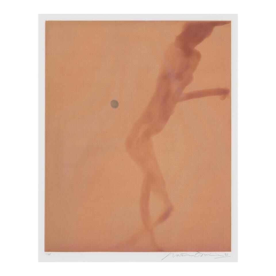 Copper Plate Nude 2