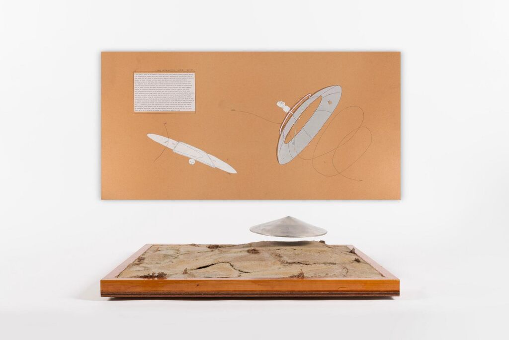 The Magnetic Space Ship and Drawing