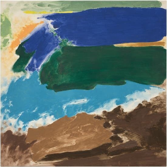 Friedel Dzubas, Past Summer