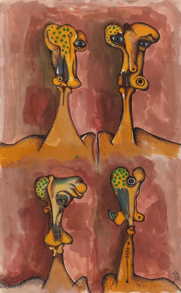 Four Heads