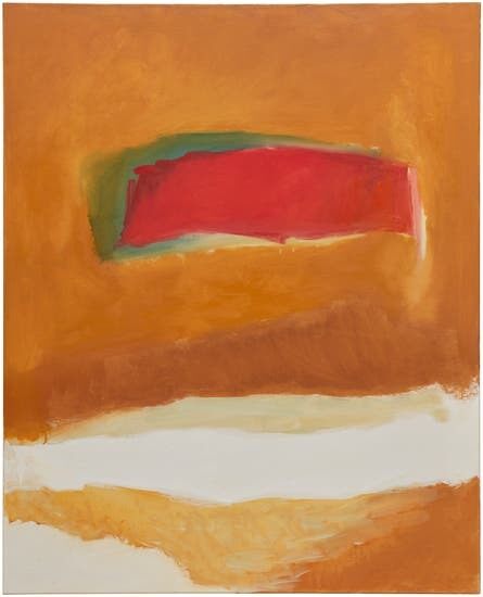 Esteban Vicente, Gesture