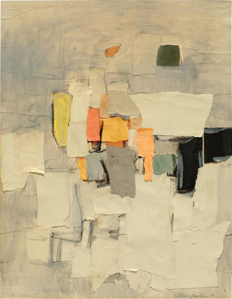 Esteban Vicente, Untitled