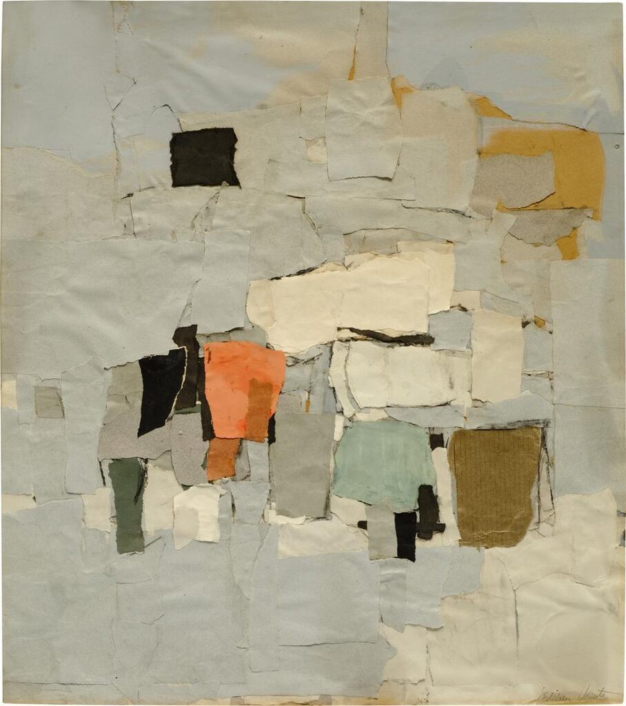 Esteban Vicente, Collage