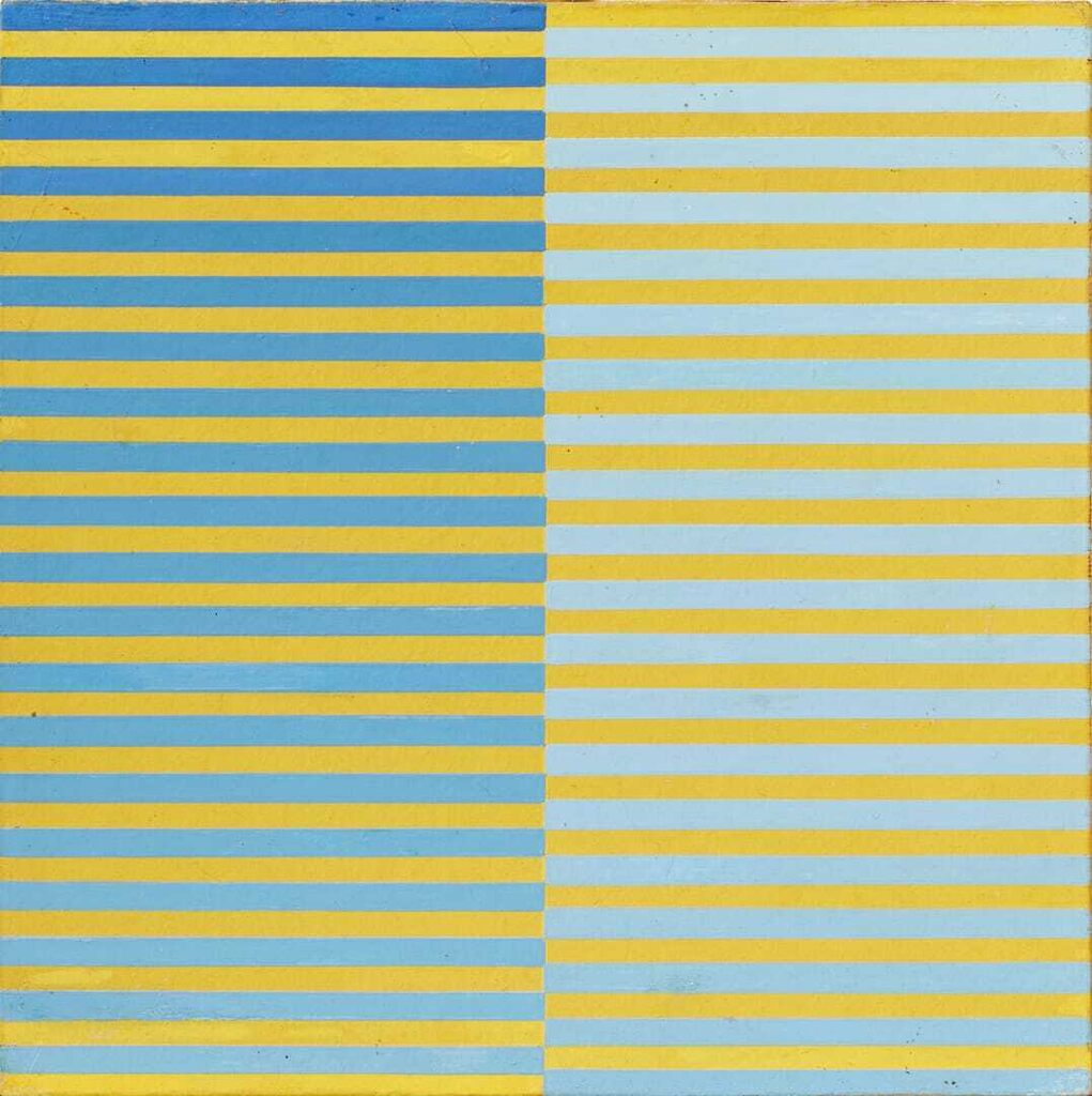 Ricerca Del Coloro azzuro su giallo