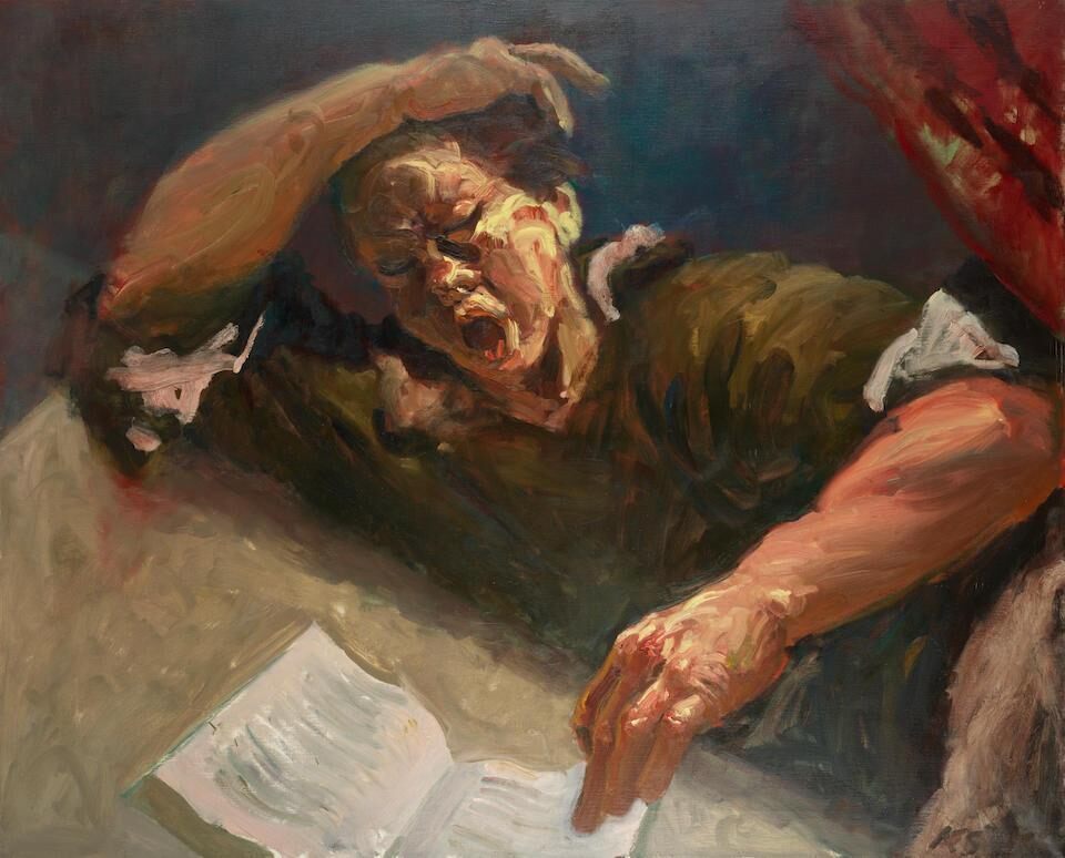 Woman Reading