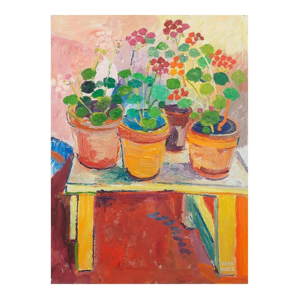 Still Life with Flowers