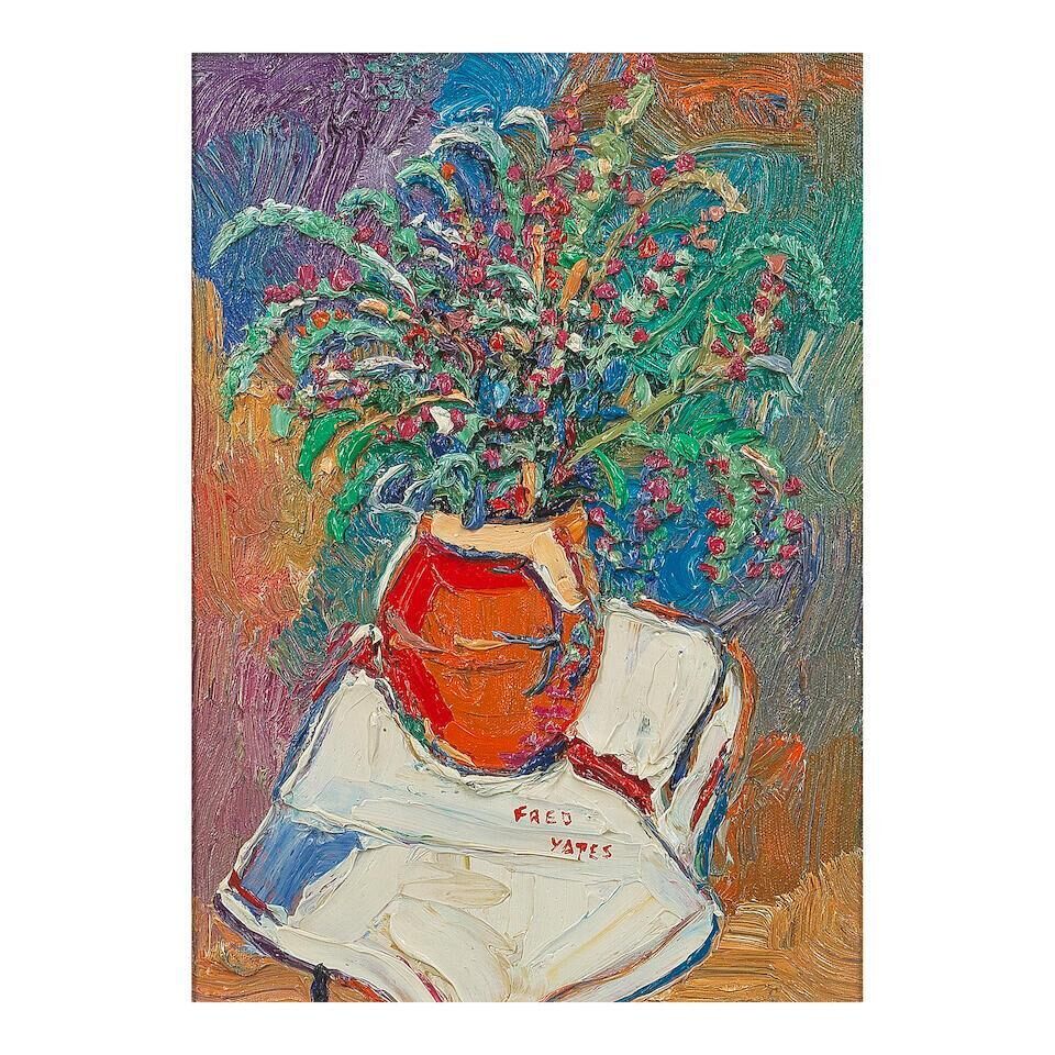 Vase of Flowers