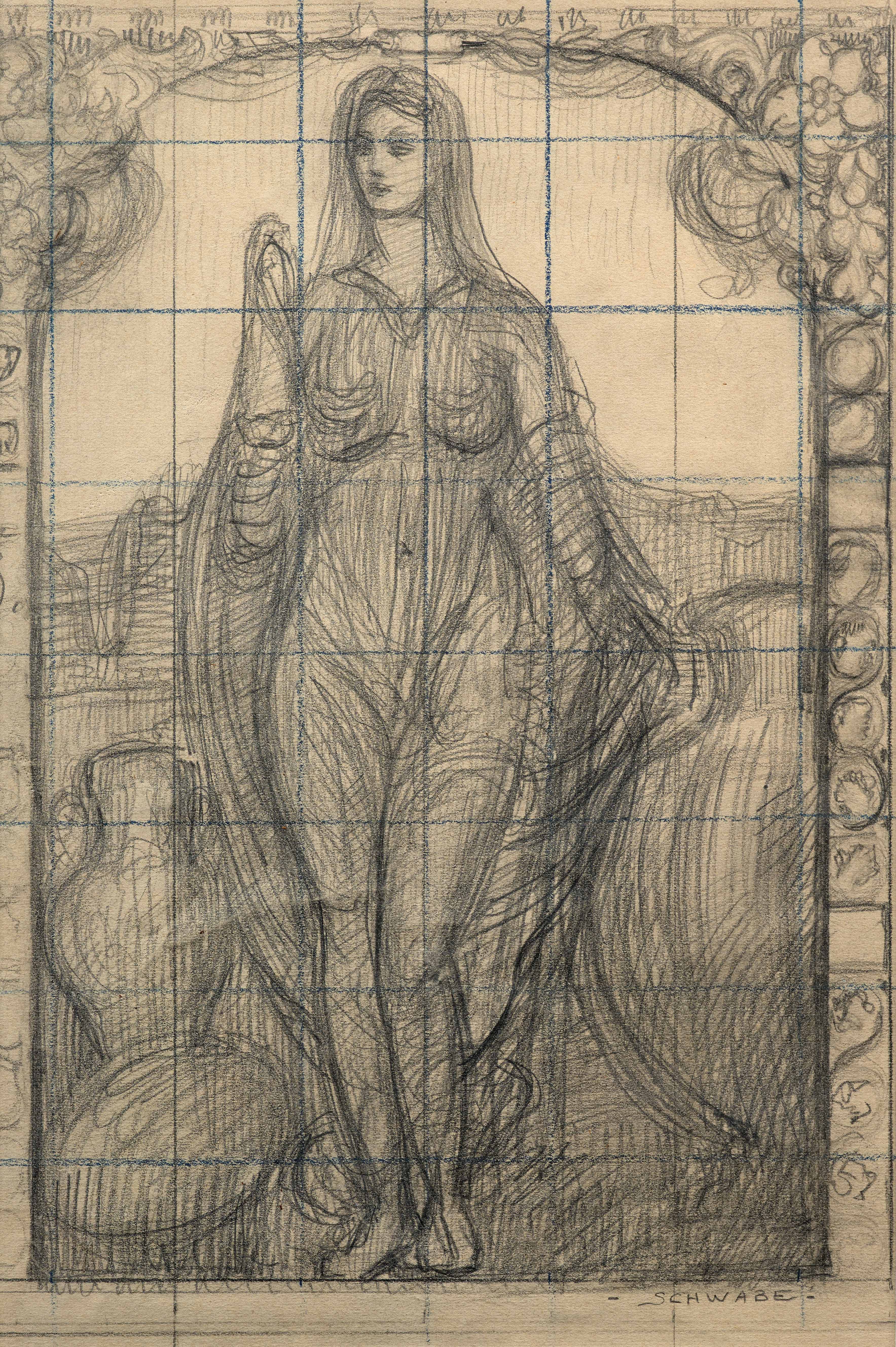 Baigneuse aux amphores, circa 1899